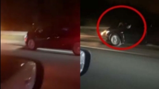 Türkiyədə ana oğlunun qaçırıldığı maşından əl çəkmədi  - VİDEO