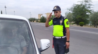 Ağdamda polis reyd keçirdi: Qaydaları sərt şəkildə pozan sürücülər aşkarlandı - VİDEO 