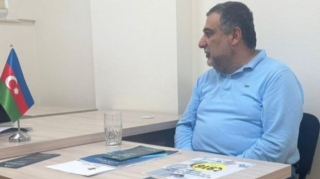 Azərbaycan Ombudsmanı Ruben Vardanyanla görüşüb 