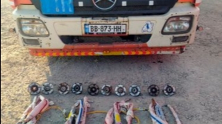 Yük avtomobillərindən qanunsuz məhsullar aşkarlanıb - FOTO