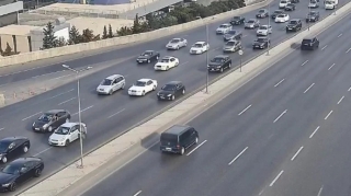 Paytaxt yollarındakı son vəziyyət açıqlandı 