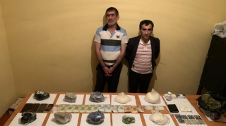 “Bakı Beynəlxalq Dəniz Ticarət Limanı”nın maşınından narkotik tapıldı   - FOTO 