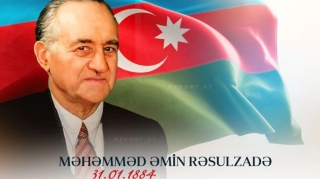 Rəsulzadənin anadan olmasından 142 il ötür 