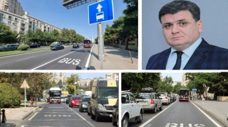 Avtobus zolaqları tıxacla mübarizədə necə effekt verəcək? - PLAN İŞƏ DÜŞÜB 