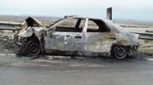 İranda baş verən yol qəzalarında: 9 ölü, 24 yaralı - FOTO