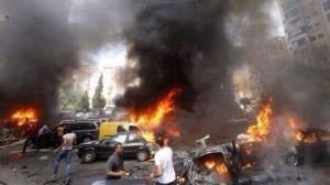 Yanacaq daşıyan yük avtomobili partladıldı: 10 ölü, 25 yaralı