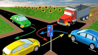 Bu yolarıcında keçmə ardıcıllığı necə olmalıdır? - CAVAB VER, HƏDİYYƏ QAZAN 