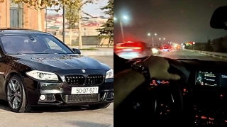 Tıxaca səbri çatmayan sürücü 100 manatlıq qayda pozdu     - VİDEO