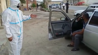 Salyanda yaşadığı ünvanı tərk edən koronavirus xəstəsi aşkarlanıb