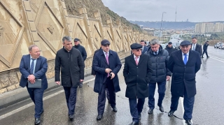 Kəmaləddin Heydərov Bibiheybətə getdi - VİDEO