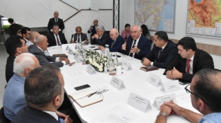 Qurumuş və aşmaq təhlükəsi olan ağaclarla bağlı müzakirələr aparıldı  - FOTO