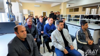 Avtomobil yollarının keyfiyyətli tikintisi məqsədilə keçirilən ixtisasartırma kursları başa çatıb - FOTOLAR 