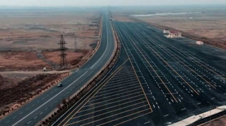 Завершена масштабная реконструкция TIR-парка на границе Нахчывана с Турцией 