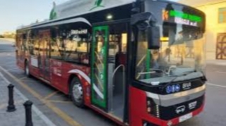 24 saylı avtobusun hərəkət sxemi dəyişdirilib 