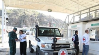 “Laçın” SBM-dən erməniəsilli şəxslərin sərbəst keçidi təmin edilib  - FOTO