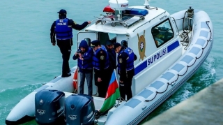 “Qırmızı kitab”a  düşən çöl quşlarını ovlamaq istədi - VİDEO 