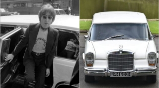 Əfsanəvi Con Lennonun sifarişi ilə hazırlanan avtomobil satışa çıxarılıb - FOTO 