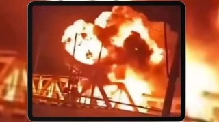 Qatar yanacaqdaşıyan sisternlə toqquşdu, dəhşət yaşandı 