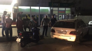 Abşeronda yol qəzası zamanı iki nəfər xəsarət alıb  - FOTO