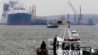 ABŞ-ın desant gəmisi Litvaya gəlib