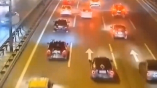 DYP ara məsafəsi saxlanılması ilə bağlı sürücülərə müraciət etdi - VİDEO