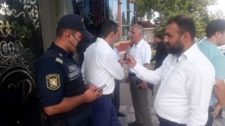 Samuxda toy qaydalarını pozan şəxslər məsuliyyətə cəlb olunub   - FOTO