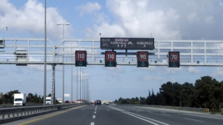 Zığ dairəsi-Hava Limanı yolunda sürət həddi əvvəlki vəziyyətinə qaytarıldı  - YENİLƏNİB