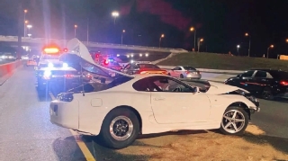 Yüksək sürətin növbəti qurbanı   - FOTO