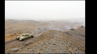 Naxçıvanda tank bölməsi qəfil yoxlanıldı  - FOTO  - VİDEO 