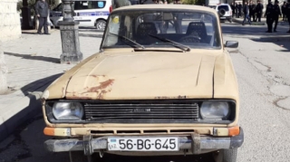 Şamaxıda avtomobil velosipedçini vurub