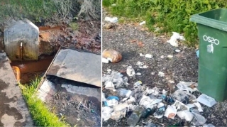 “Turşsu” bulağı ərazisi məişət tullantıları ilə çirkləndirilib? - FOTO