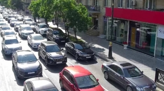 Bakıda 22 istiqamətdə sıxlıq var - SİYAHI 