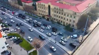 На Тбилисском проспекте для устранения заторов изменяется организация движения - ВИДЕО