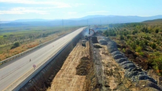 Bakı-Şamaxı yolunda təmir-bərpa işləri aparılır - FOTO - VİDEO