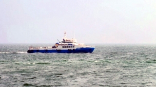 Госагентство предупредило суда о штормовом ветре на Каспии 