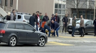 Məhkəmə binası partladıldı, ölənlər var