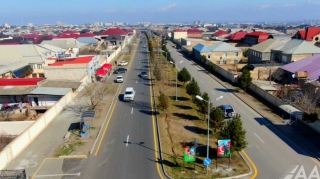 Завершен ремонт дорог города Гянджи  - ВИДЕО