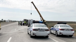 Bakı-Qazax yolunda baş verən avtobus qəzasının SƏBƏBİ AÇIQLANDI - VİDEO 
