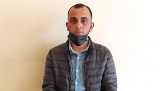 Qubada oğurluq edən şəxs yaxalandı   - FOTO