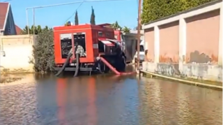 İntensiv yağışın nəticələri aradan qaldırılır - VİDEO