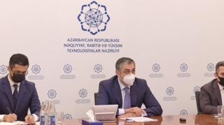 Astaraçay üzərində yeni körpü və piyada keçidi tikintisi müzakirə olunub - FOTO