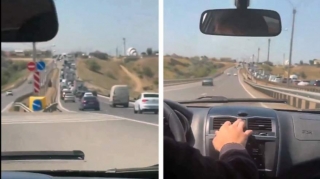 Qayda pozan sürücü görüntüləri sosial şəbəkələrdə yaydı – Narazlıq yarandı - VİDEO 