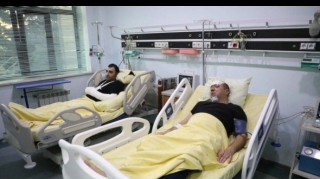 Helikopter qəzasında xəsarət alan hərbçilər evə buraxılıb 