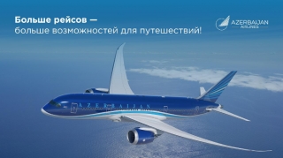 AZAL увеличил частоту полетов по более чем 20 международным направлениям 