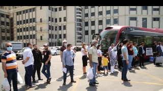 Yarımaskalı Bakı - VİDEOREPORTAJ 