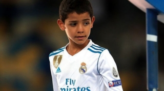 Сын Роналду зачислен в юношескую академию "Реала"