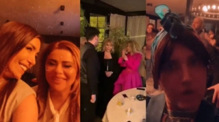 Karantin qaydalarını pozan məşhurlar - VİDEO