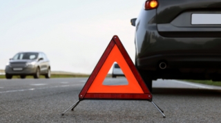 Sərxoş sürücü yol polisindən qaçarkən qəza törətdi – Sərxoş imiş - VİDEO 