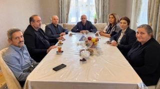 DİN yanında İctimai Şuranın üzvləri şəhid ailələrini ziyarət edib  - FOTO