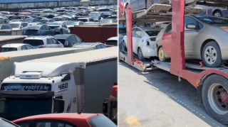 Xaricdən gətirilən 4 min avtomobil gömrükdə gözləyir   - VİDEO